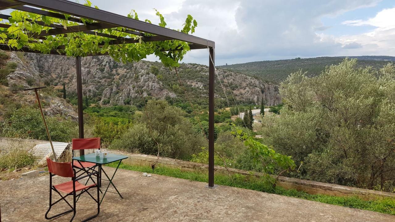 Ample Modern Country Home Nea Epidavros Exterior foto