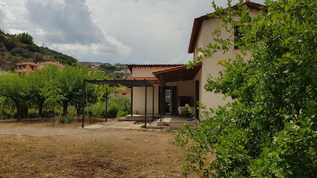 Ample Modern Country Home Nea Epidavros Exterior foto