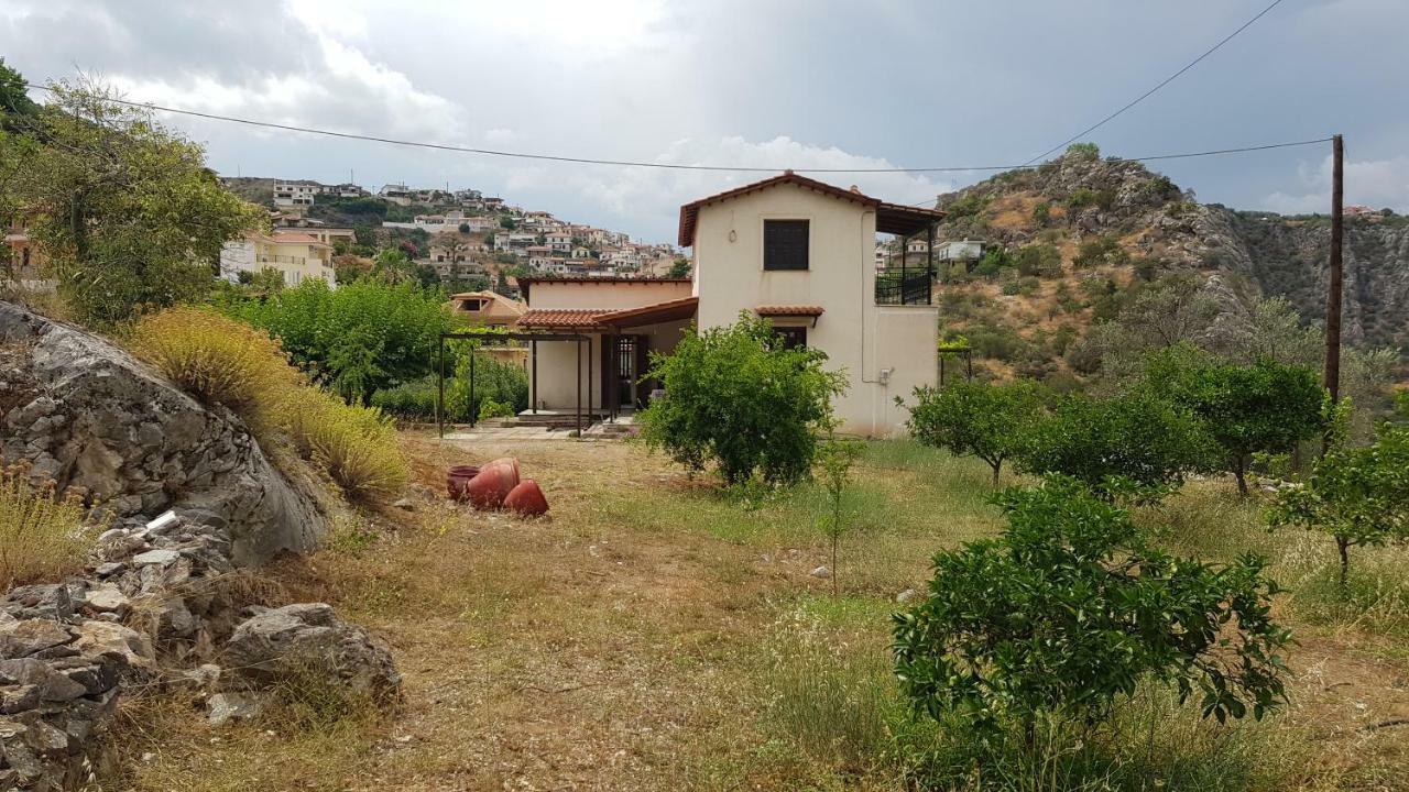 Ample Modern Country Home Nea Epidavros Exterior foto