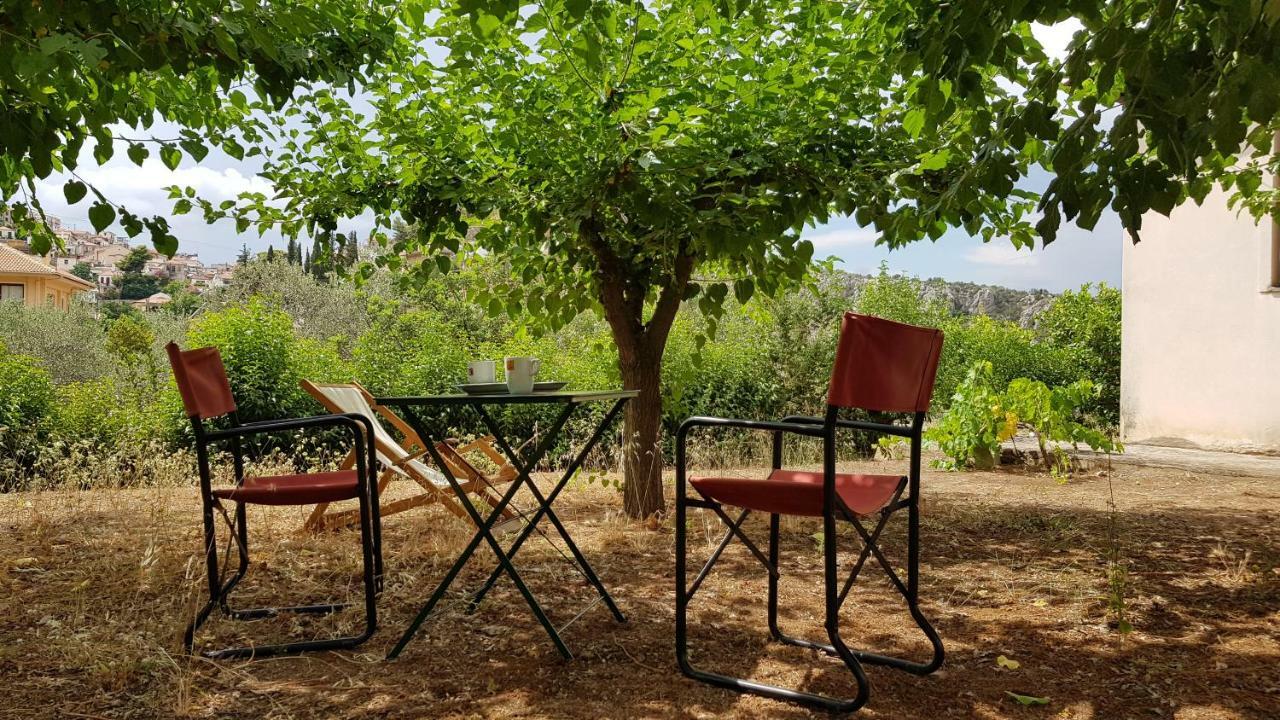 Ample Modern Country Home Nea Epidavros Exterior foto