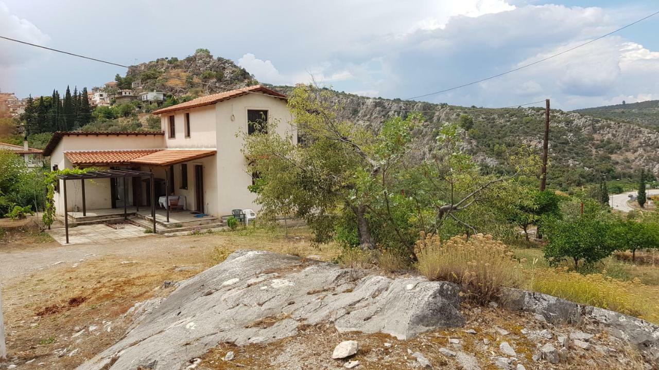 Ample Modern Country Home Nea Epidavros Exterior foto